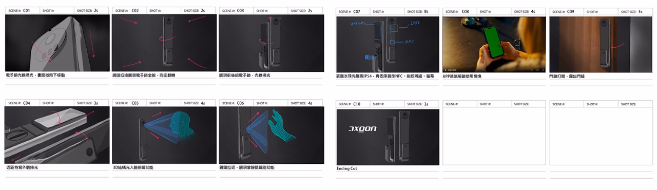 Axgon A1-200S 1 StoryBoard